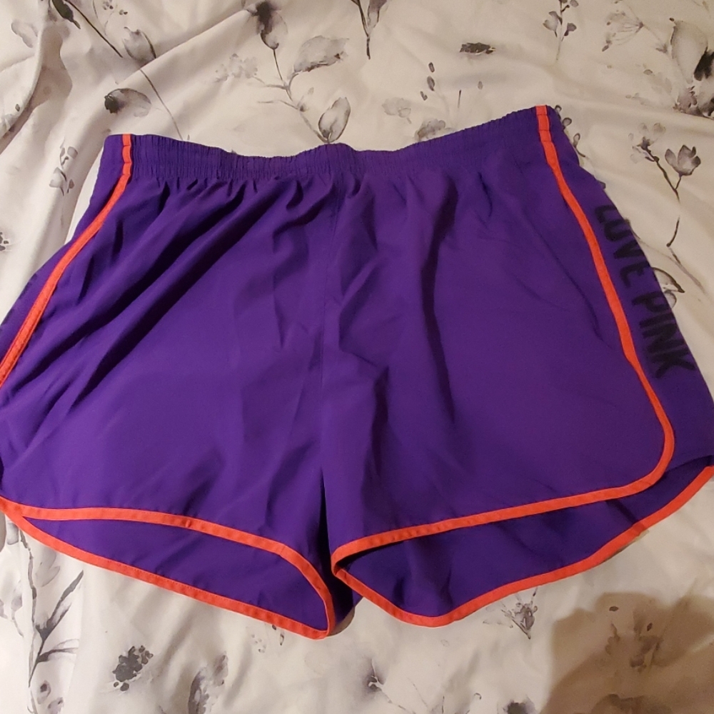 Pink shorts